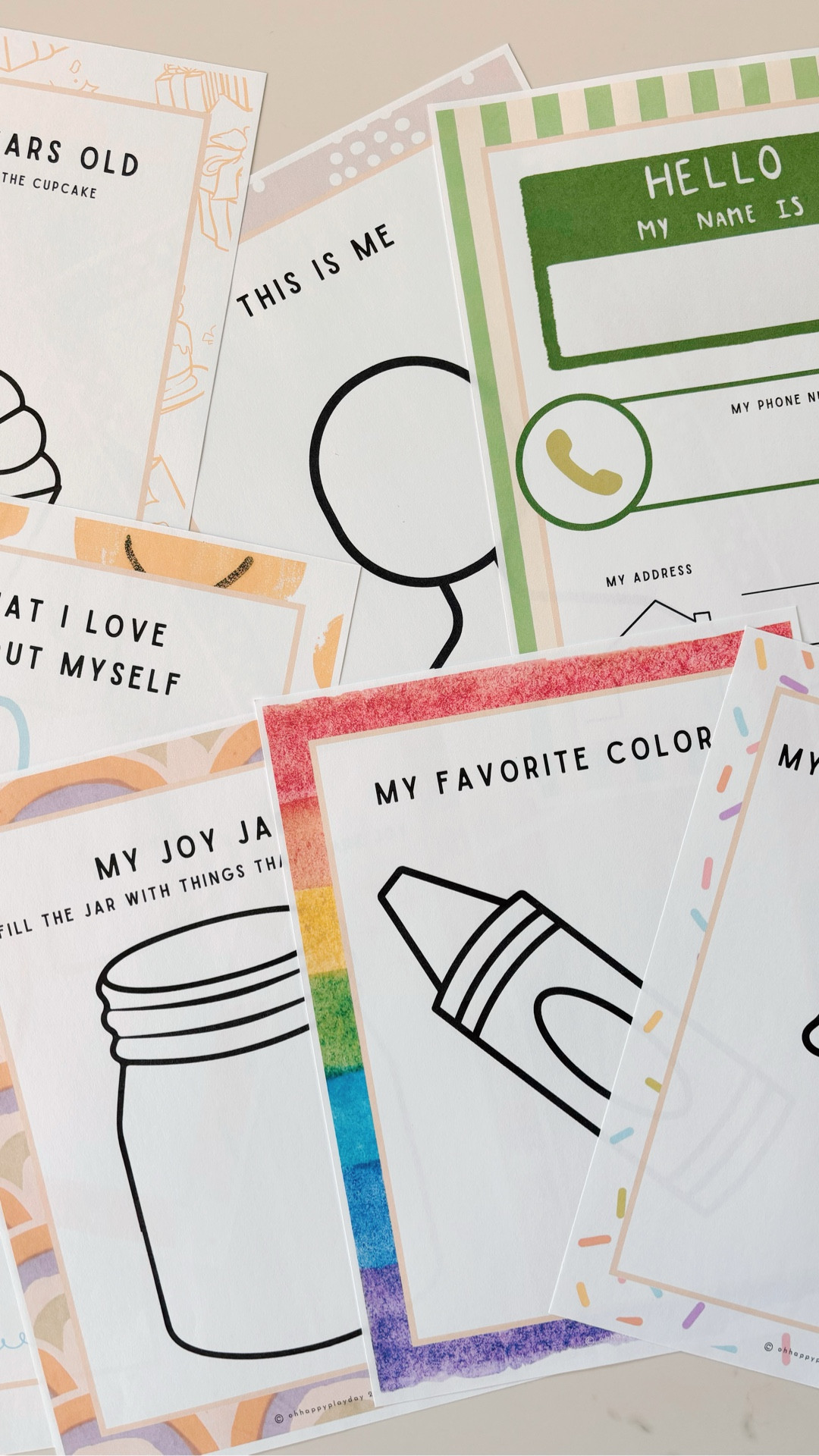 All About Me journal for littles 💛 

#LTKKids #LTKFamily #LTKGiftGuide