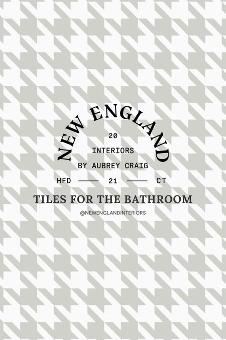 New England Interiors • Tiles That Take Your Bathroom To The Next Level 🫧🛁

#LTKFind #LTKhome