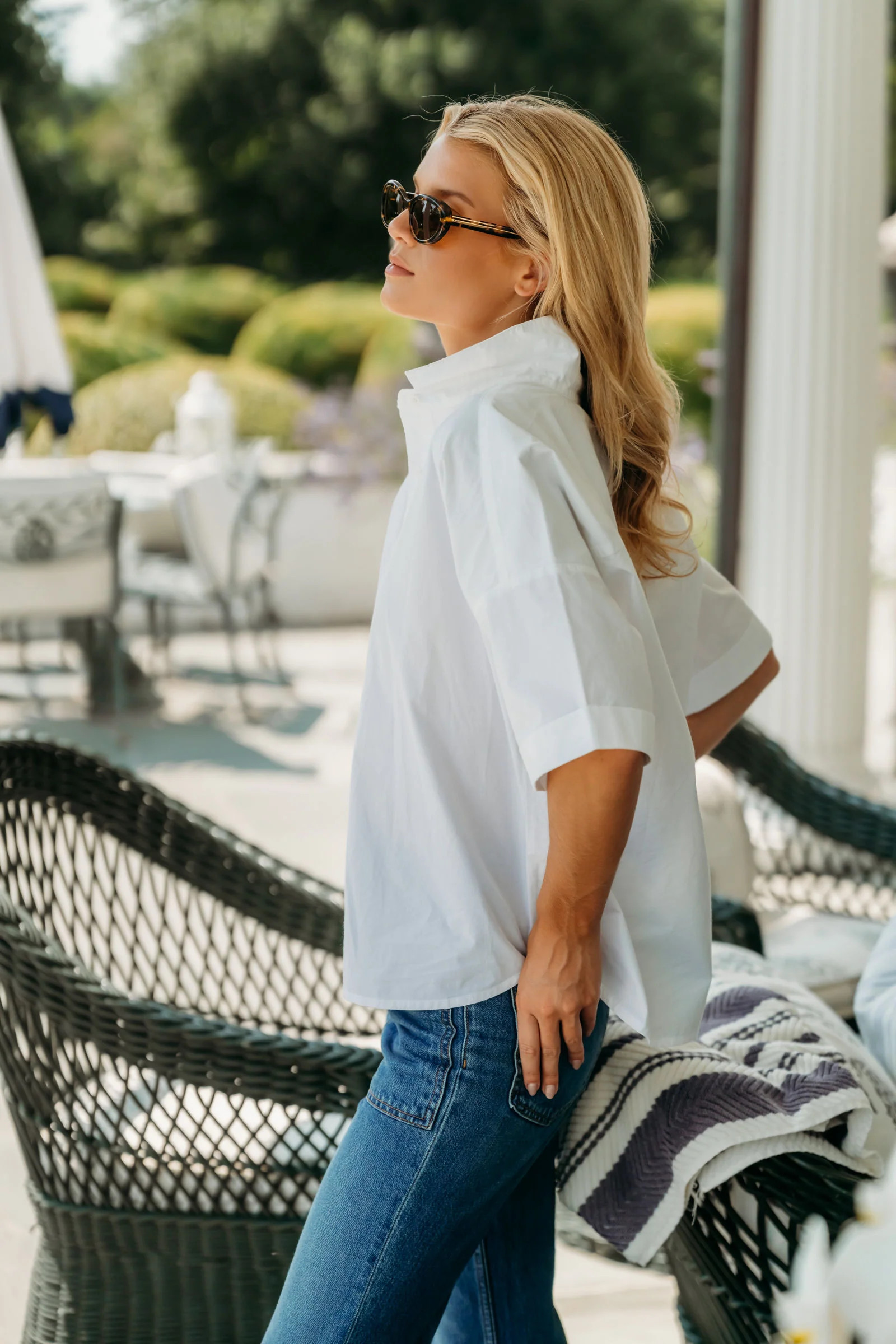 Marge Shirt - Blanc | Julia Amory