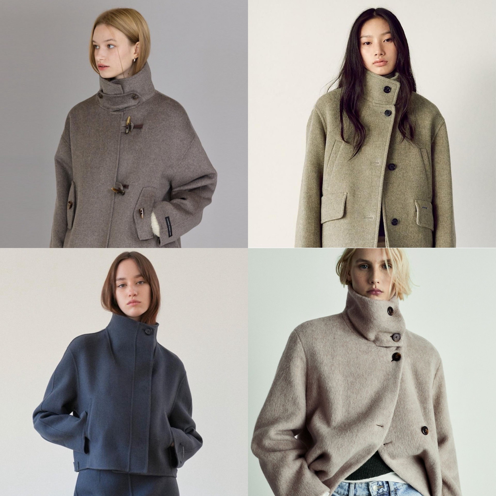 Good quality high neck jacket - coat

#LTKStyleTip #LTKSeasonal #LTKActive