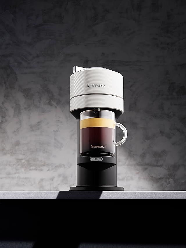 Nespresso BNV550GRY Vertuo Next Espresso Machine with Aeroccino by Breville, Light Grey | Amazon (US)