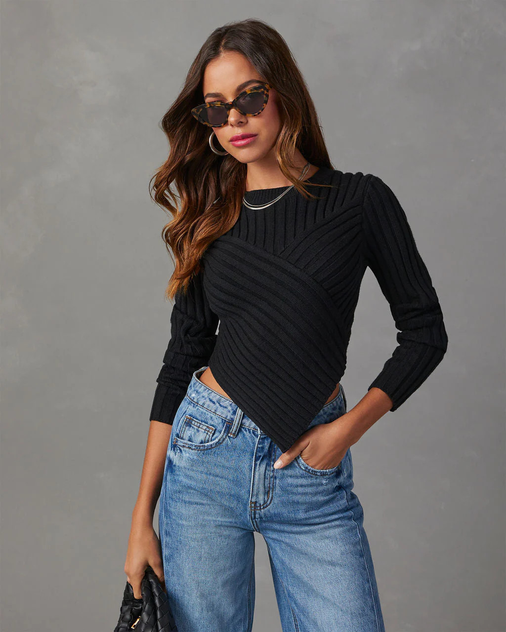 Marcia Cropped Sweater | VICI