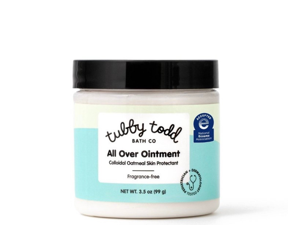 The best! Especially if you have littles with sensitive skin. I swear this helps with anything - sunburn, cuts, dry skin and it’s at the best store finally

#LTKBaby #LTKKids #LTKmomlife