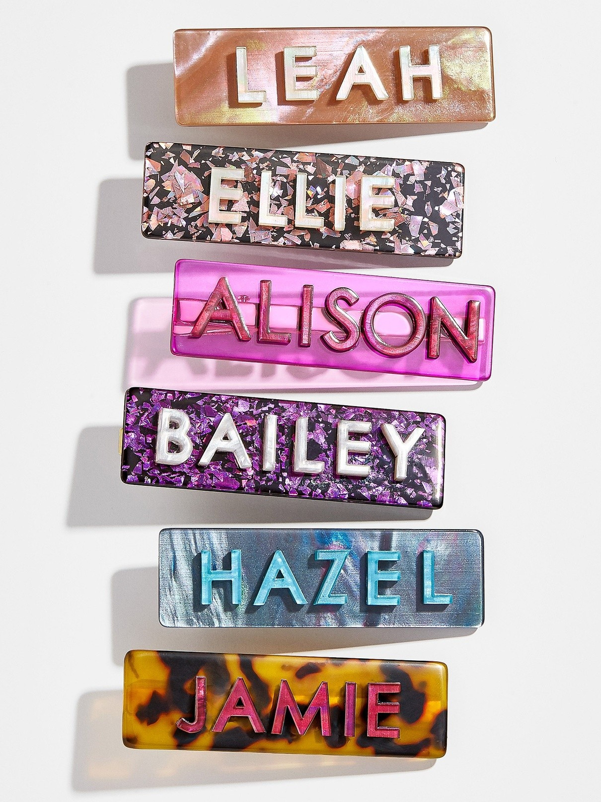 Wide Custom Hair Clip | BaubleBar (US)