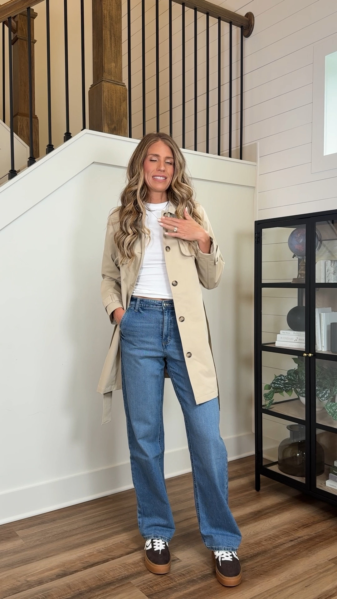  #WalmartPartner Tall girl friendly denim from Walmart! All come in long inseam options and under $28
Wearing my true size 4 long in all of the jeans 
Size small in all tops and jackets
@walmartfashion #WalmartPartner #WalmartFashion

Tall sizes, fall transition, fall trends, fall outfits, Walmart finds, raincoat, 



#LTKSeasonal