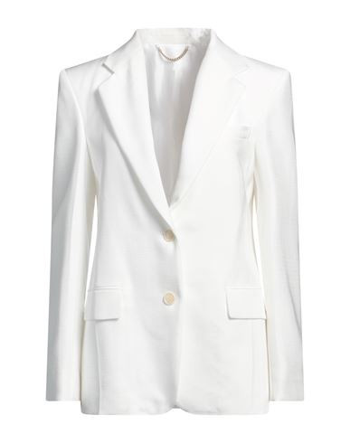 Victoria Beckham Woman Blazer White Size 4 Viscose | YOOX (US)
