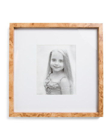 16x20 Matted To 11x14 Kelly Faux Burlwood Wall Portrait Frame | Mother's Day Gifts | Marshalls | Marshalls