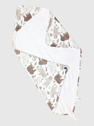 OneBerrie Hooded Regular Baby Bath Cotton Bamboo Towel | Gap (US)