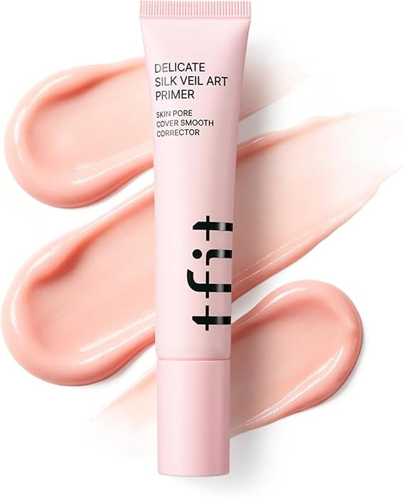 TFIT Delicate Silk Veil Art Primer - Korean Oil Control Matte Pore Blurring Primer, Lightweight H... | Amazon (US)