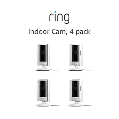 All-new Ring Indoor Cam | 1080p HD Video & Colour Night Vision, Two-Way Talk, and Manual Audio & ... | Amazon (CA)