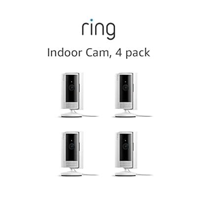 All-new Ring Indoor Cam | 1080p HD Video & Colour Night Vision, Two-Way Talk, and Manual Audio & ... | Amazon (CA)