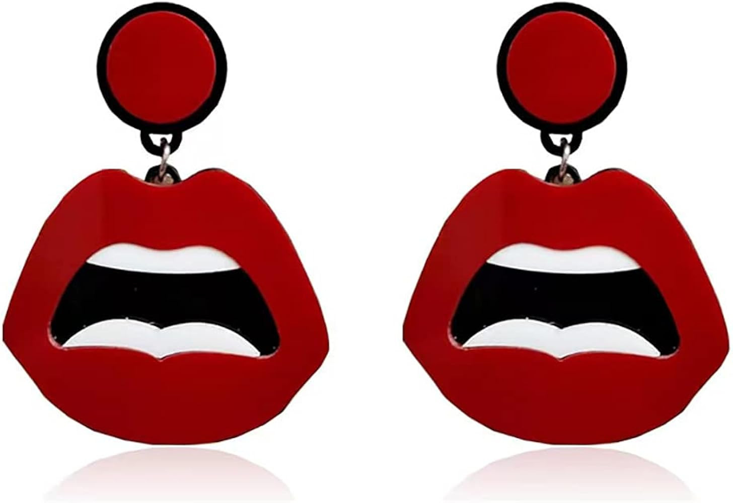 MIAIULIA Women Fashion Retro 1980s Style Costume Earring | Amazon (US)