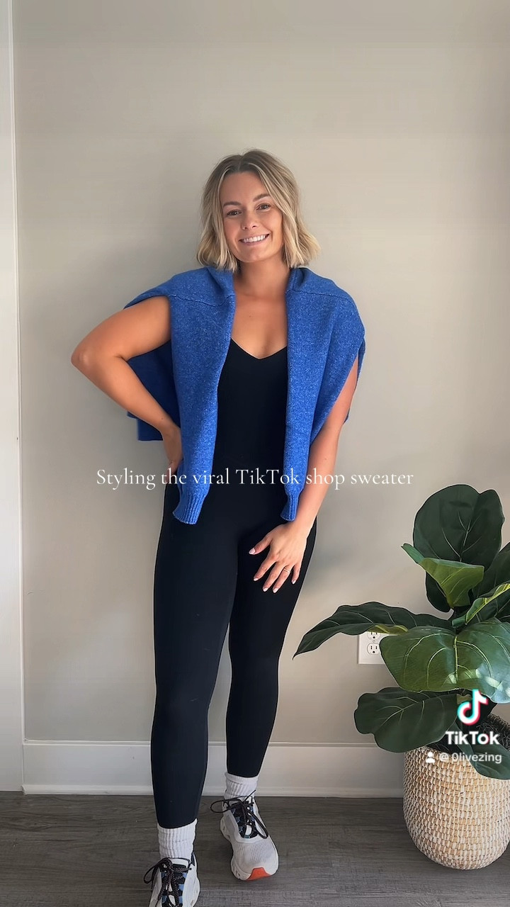 Styling the viral TikTok shop sweater! I’ll link similar options heree

#LTKVideo #LTKSeasonal