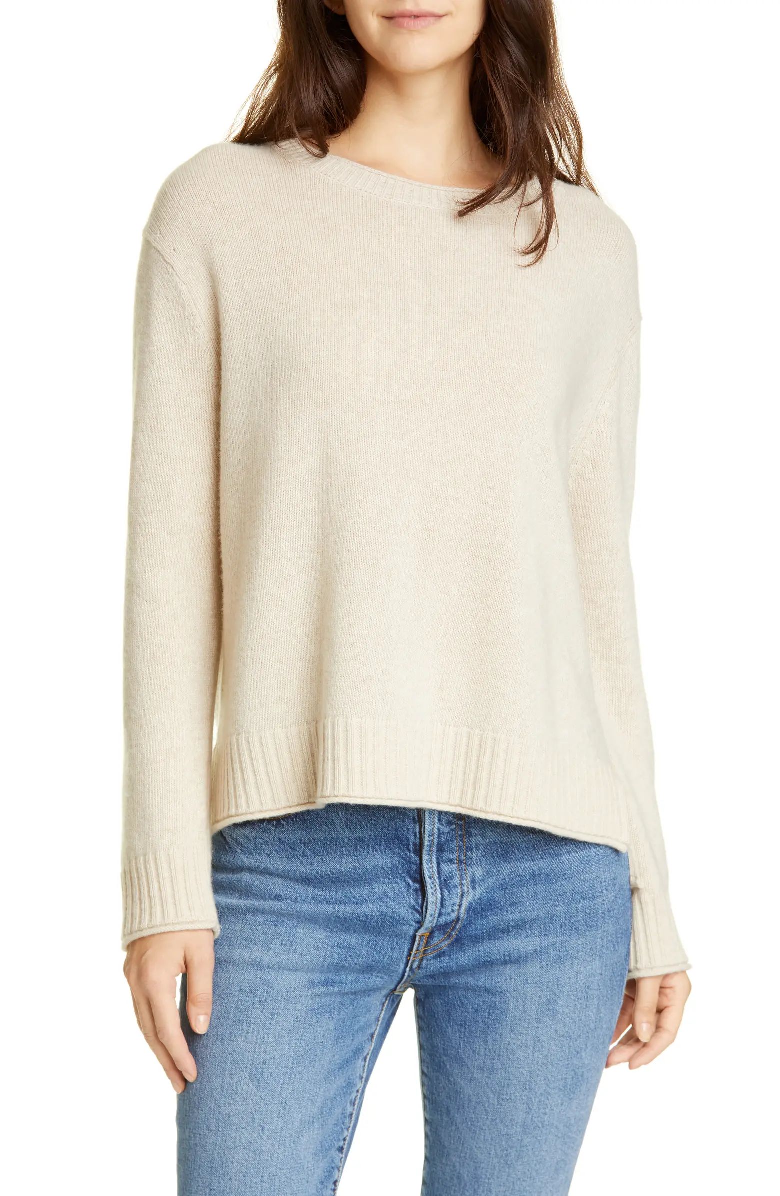 Everyday Wool & Cashmere Blend Sweater | Nordstrom