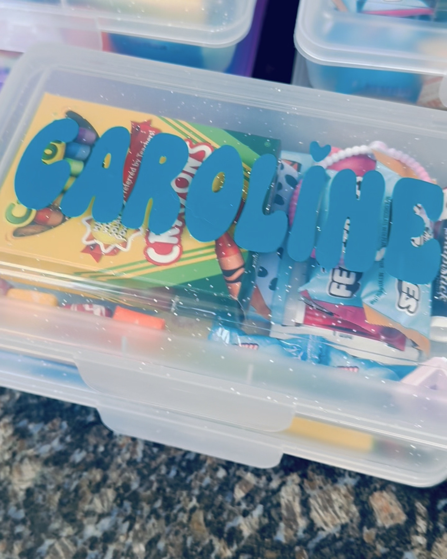✨ First day boxes ready! ✨
I am so excited to welcome back familiar faces from last year (and see just how much they’ve grown 💕) while also meeting brand new students. I feel so grateful for each child who chooses to spend their Sunday with me learning the importance of spreading kindness and doing good in a world that desperately needs it. 🌎💛

Here’s to another year of faith, fun, and growth together — may this one be even better than the last! 🙌🏼

#LTKSaleAlert #LTKFindsUnder50 #LTKKids