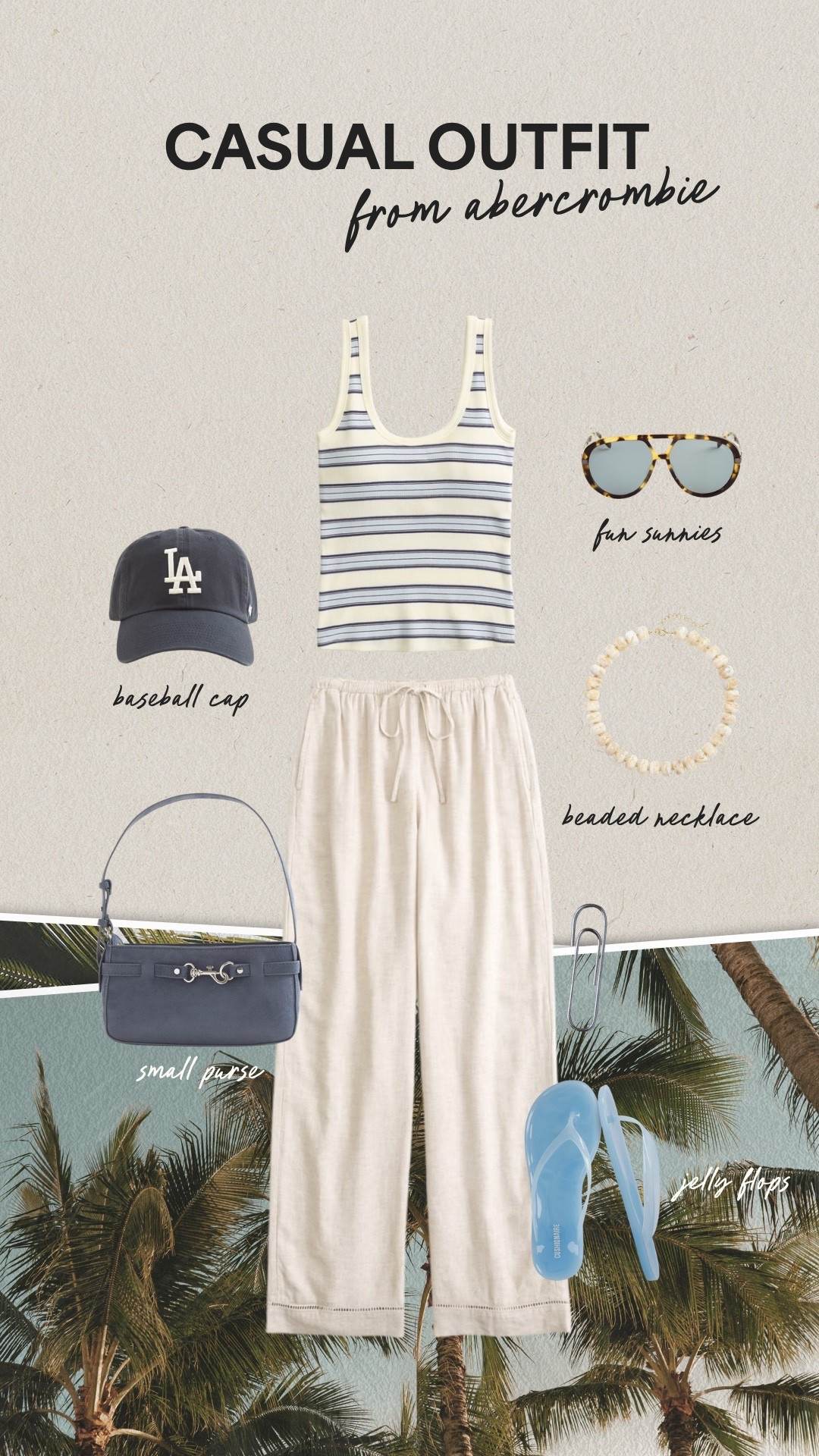 Casual outfit inspo!
-
-
-
Summer outfit, soft pants, midsize outfit

#LTKootd #LTKMidsize