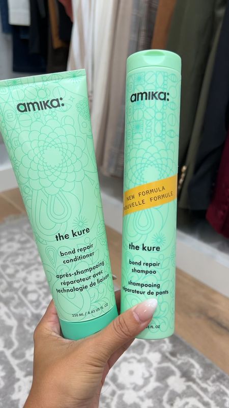 One of my favorite shampoo and conditioner sets! It makes my hair light, shiny, and bouncy! It’s a perfect everyday shampoo and conditioner! 

#LTKFind #LTKunder100 #LTKbeauty