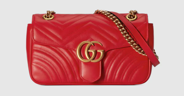 GG Marmont small shoulder bag | Gucci (UK)
