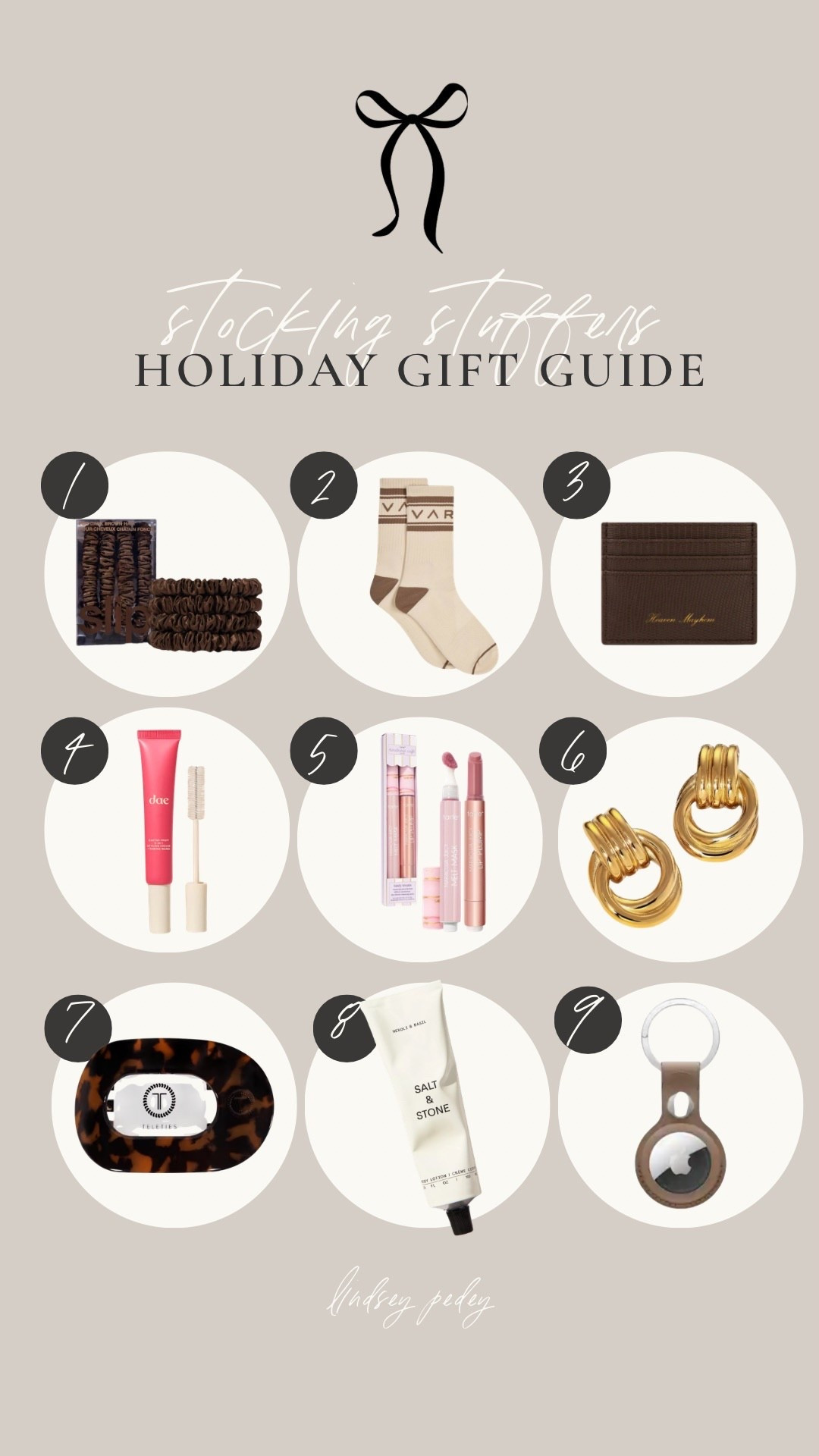 Stocking stuffers that don’t feel like filler 🤍

#LTKGiftGuide #LTKHoliday #LTKBeauty