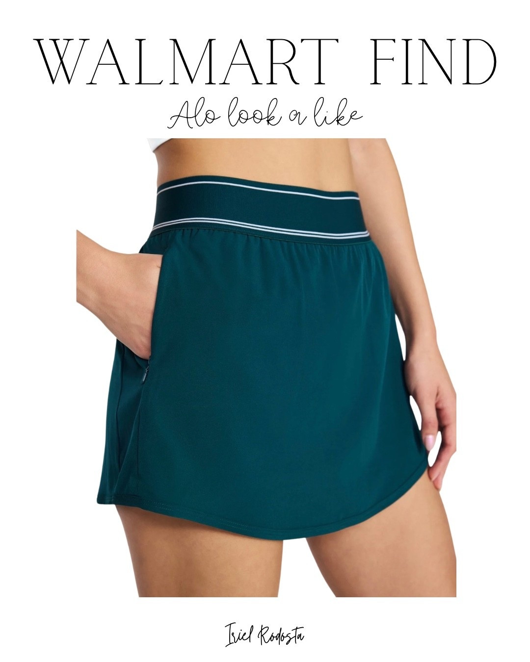 This Alo skort look a like from Walmart is soo good! 

#LTKmomlife #LTKActive #LTKfitnessgoals