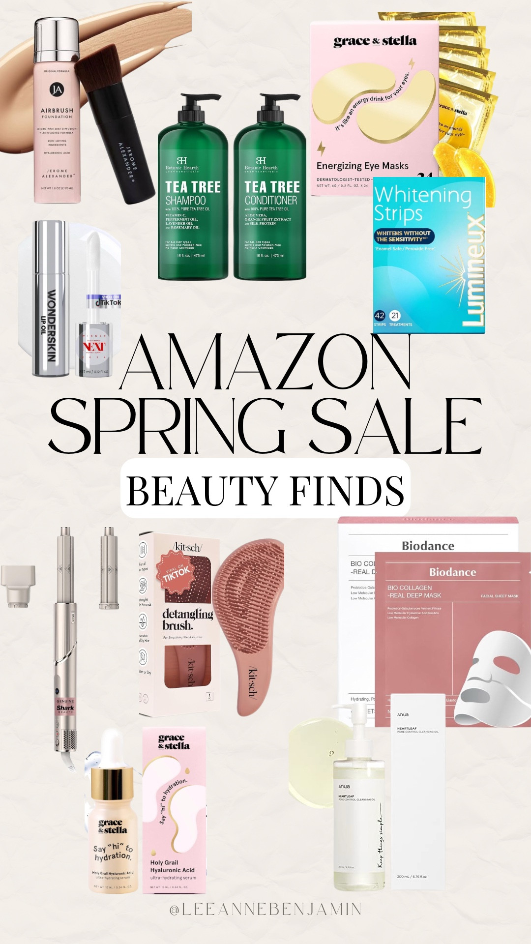 Spring sale at Amazon!! sharing my favorite beauty finds on sale! 

#LTKBeauty #LTKSaleAlert #LTKFindsUnder50
