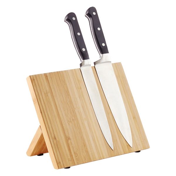 Bamboo Magnetic KNIFEdock | The Container Store