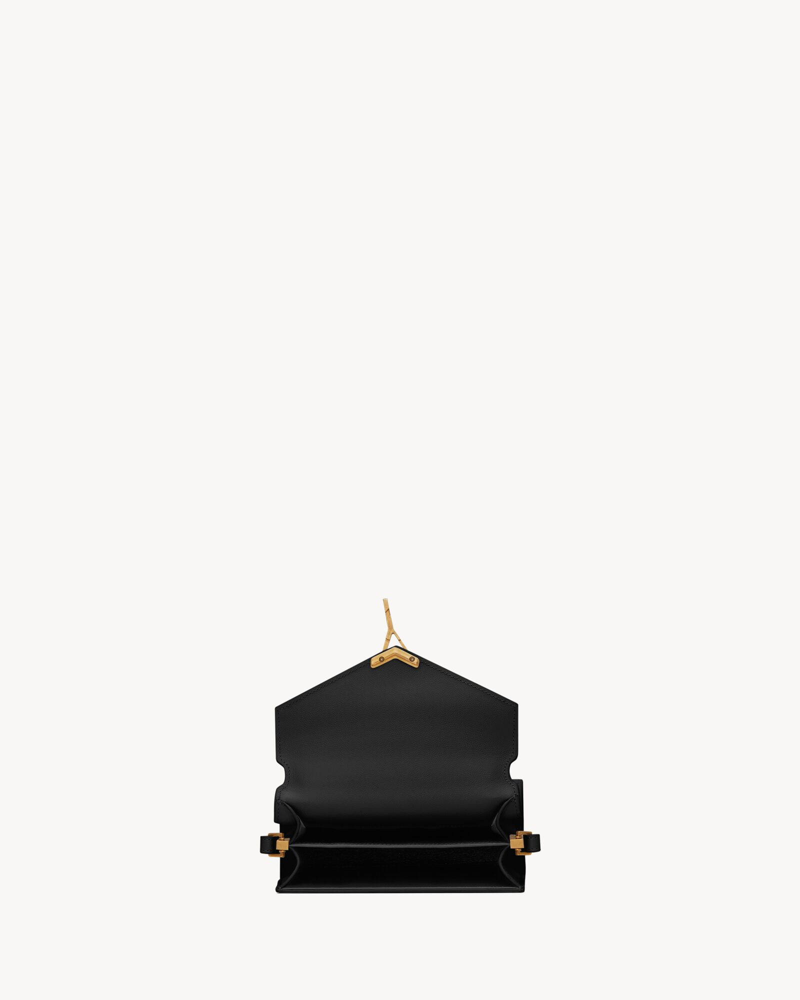 cassandra mini top handle bag in grain de poudre embossed leather | Saint Laurent Inc. (Global)