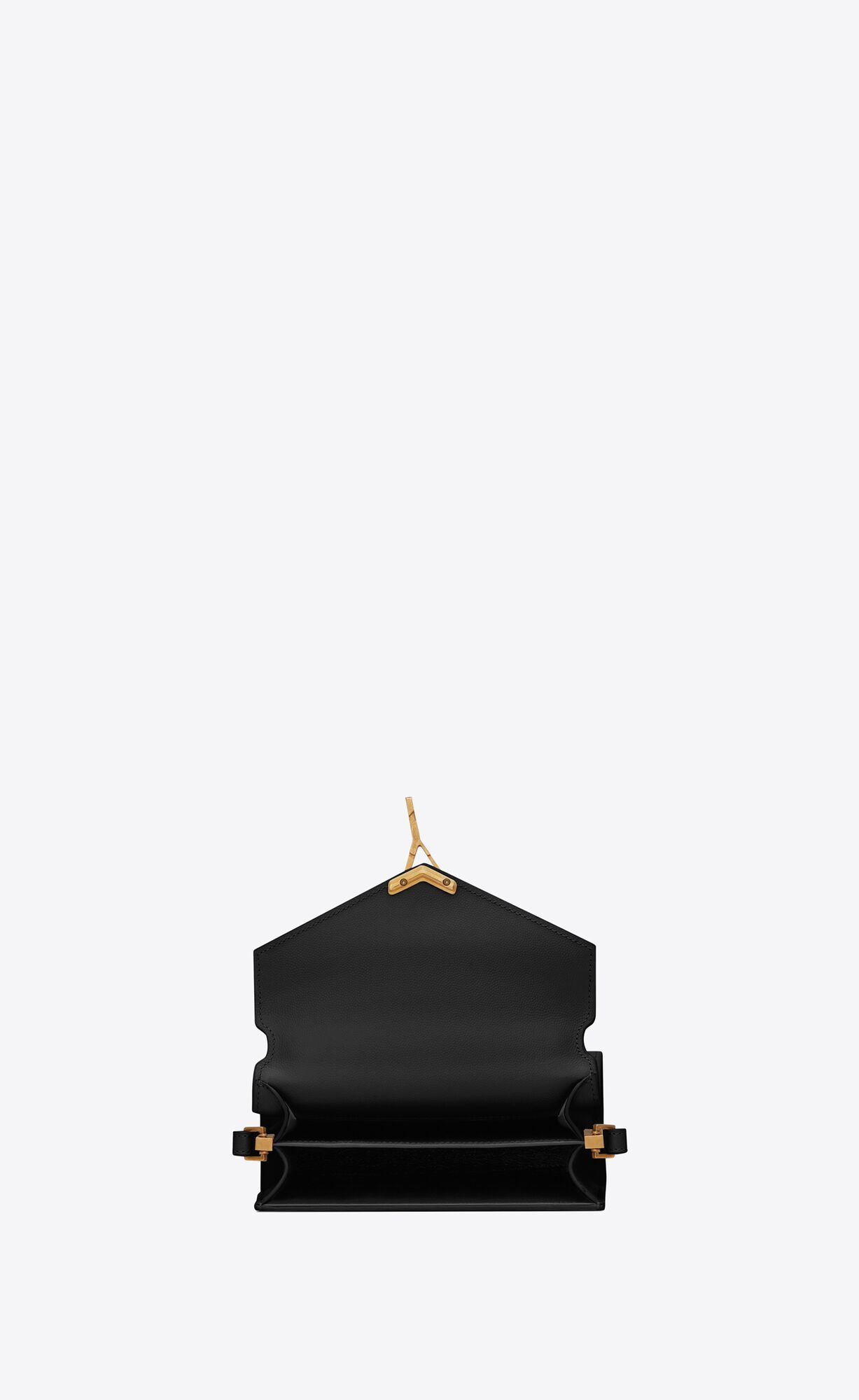 cassandra mini top handle bag in grain de poudre embossed leather | Saint Laurent Inc. (Global)