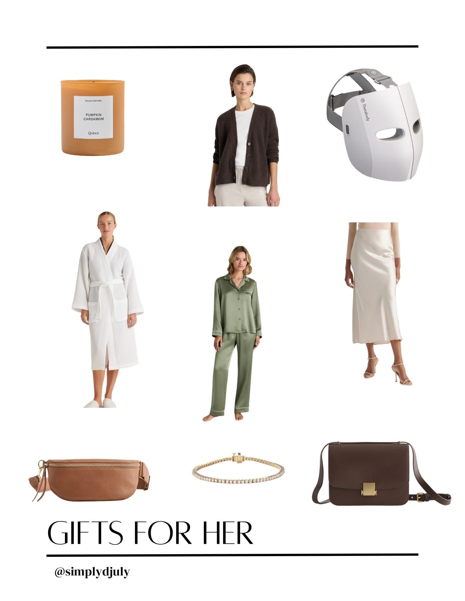 Discover the perfect gifts for her at Quince! Treat someone special with their exquisite selection that she'll absolutely love.

#LTKFamily #LTKGiftGuide #LTKHoliday