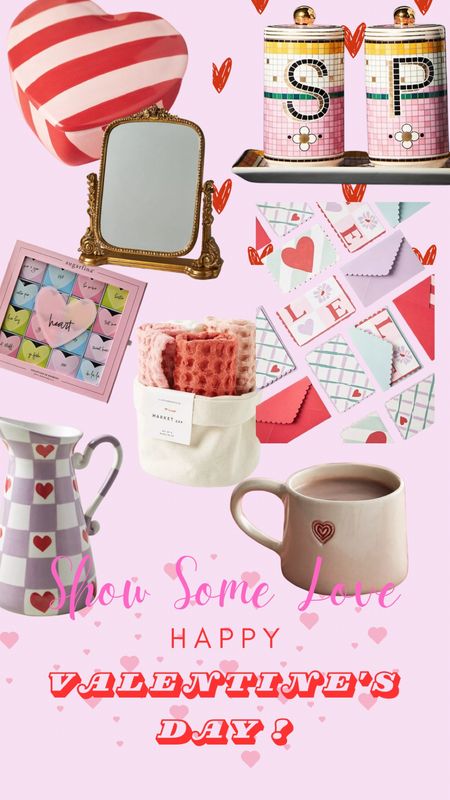 Valentine’s gifts
Valentine’s decor

#LTKparties #LTKhome #LTKSeasonal