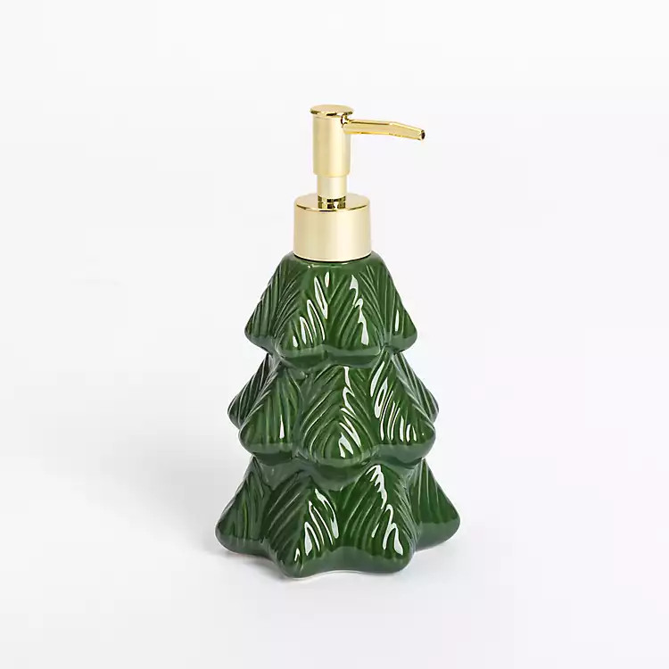 Christmas Tree Soap Dispenser | Kirklands Home | Kirklands