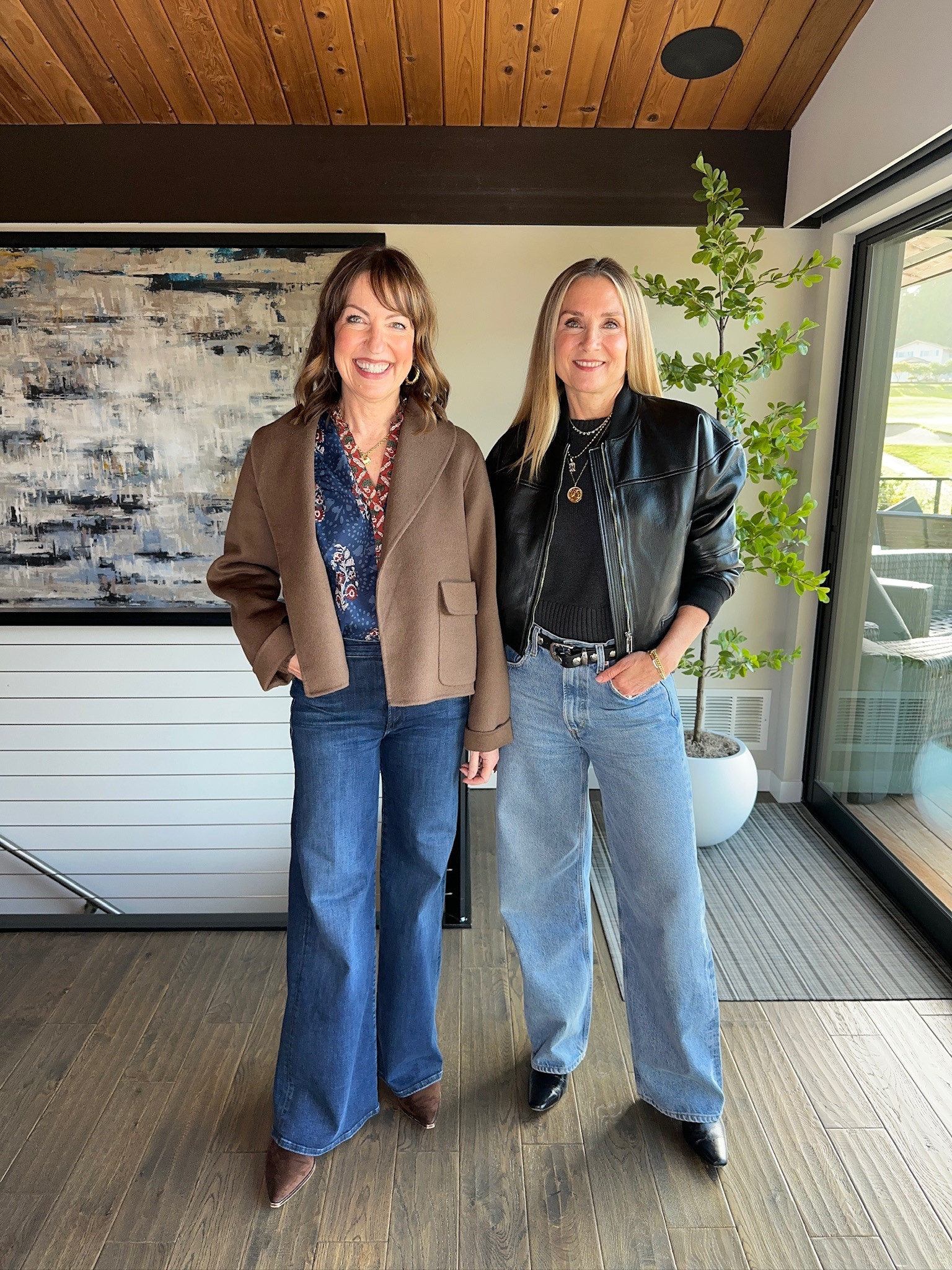 There’s something about a great pair of wide leg jeans that just works!! They’re flattering on so many body types, comfortable to wear, and super versatile. You can dress them up for dinner or keep them casual for a day of errands. Wide leg jeans are one of those denim trends that always feel cool and fresh without feeling too put together. 

Today, we’re sharing a full roundup of ways to wear them, complete with outfit ideas, styling tips, and the exact pieces we’re loving right now!! Read on for more :) https://lastseenwearing.com/how-to-style-wide-leg-jeans/ 

 #LTKSeasonal #LTKOver40 #LTKStyleTip