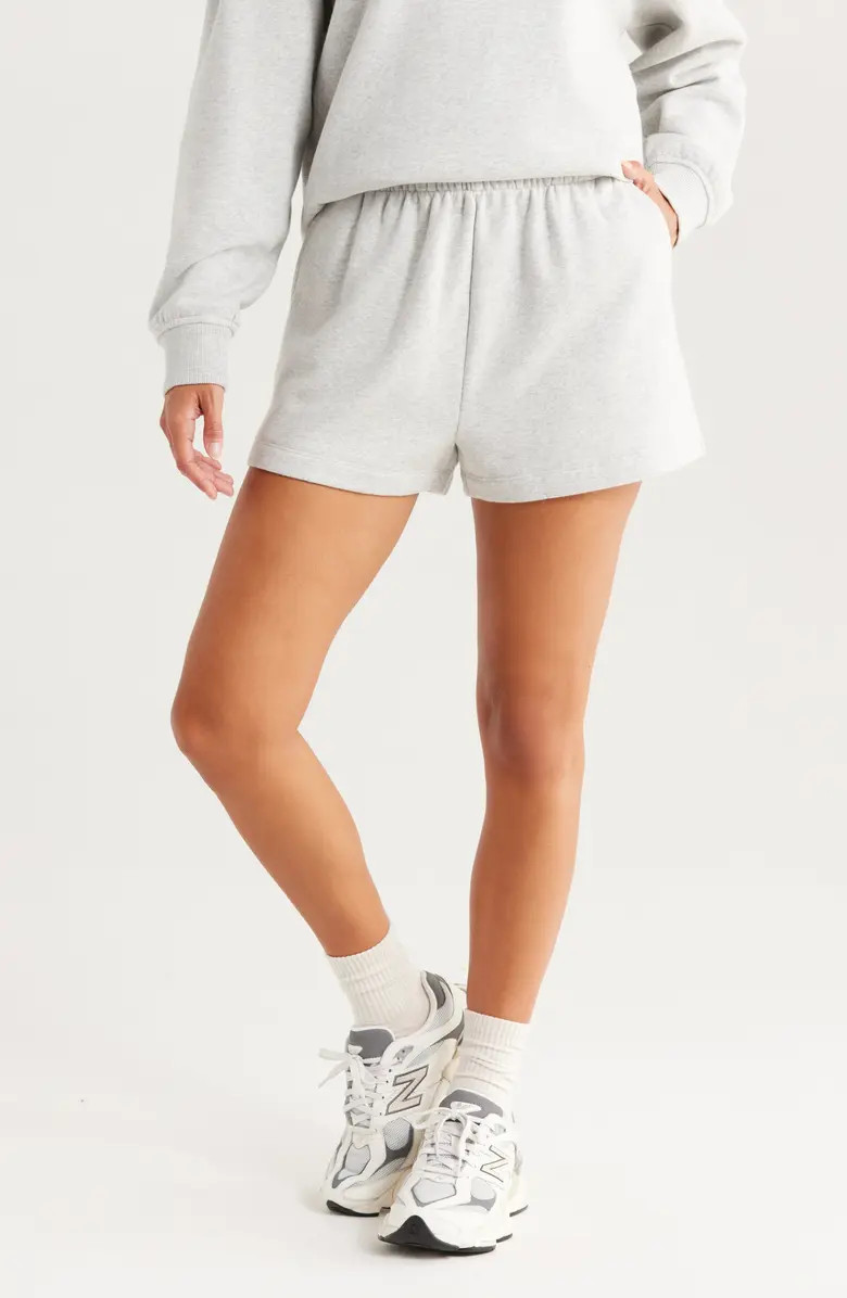 Ultracozy Fleece Sweat Shorts | Nordstrom