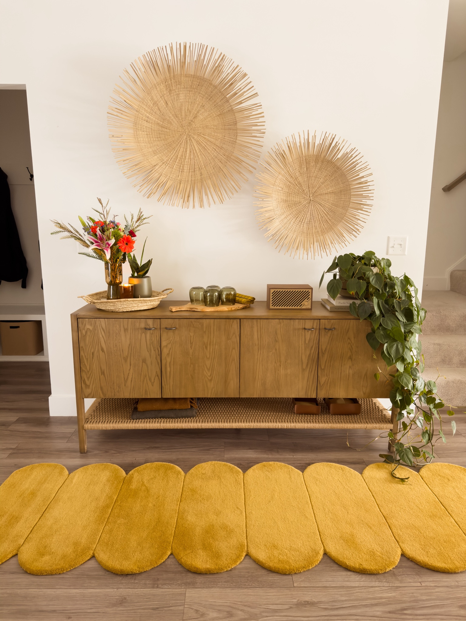 Bring on those warm fall tones! Linking some of my fall favorites from @jossandmain including this gorgeous turmeric curved rug, green glasses and subtle brown floral vase. #jossandmainpartner #jossandmaincommunity #jossandmainedit #myjossandmain

#LTKHome #LTKSeasonal #LTKFallSale