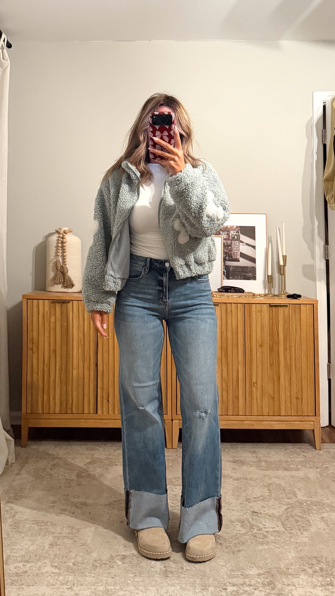 new vici denim + they’re so good!!! fit, style + wash are 12/10!! code LEANN35 is active right now + saves 35% off sitewide. vici, winter outfit 

#LTKFindsUnder50 #LTKFindsUnder100