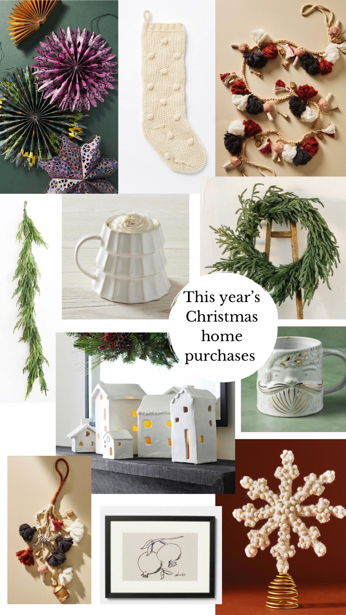 Here’s a round up of my Christmas decor purchases this year. I was really choosey and wanted to grab items I was confident I’d use and enjoy for many Christmas’ to come!


#LTKSeasonal #LTKHoliday #LTKhome