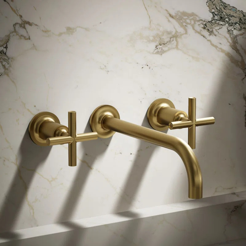 Purist® Wall Mounted Bathroom Faucet | Wayfair North America