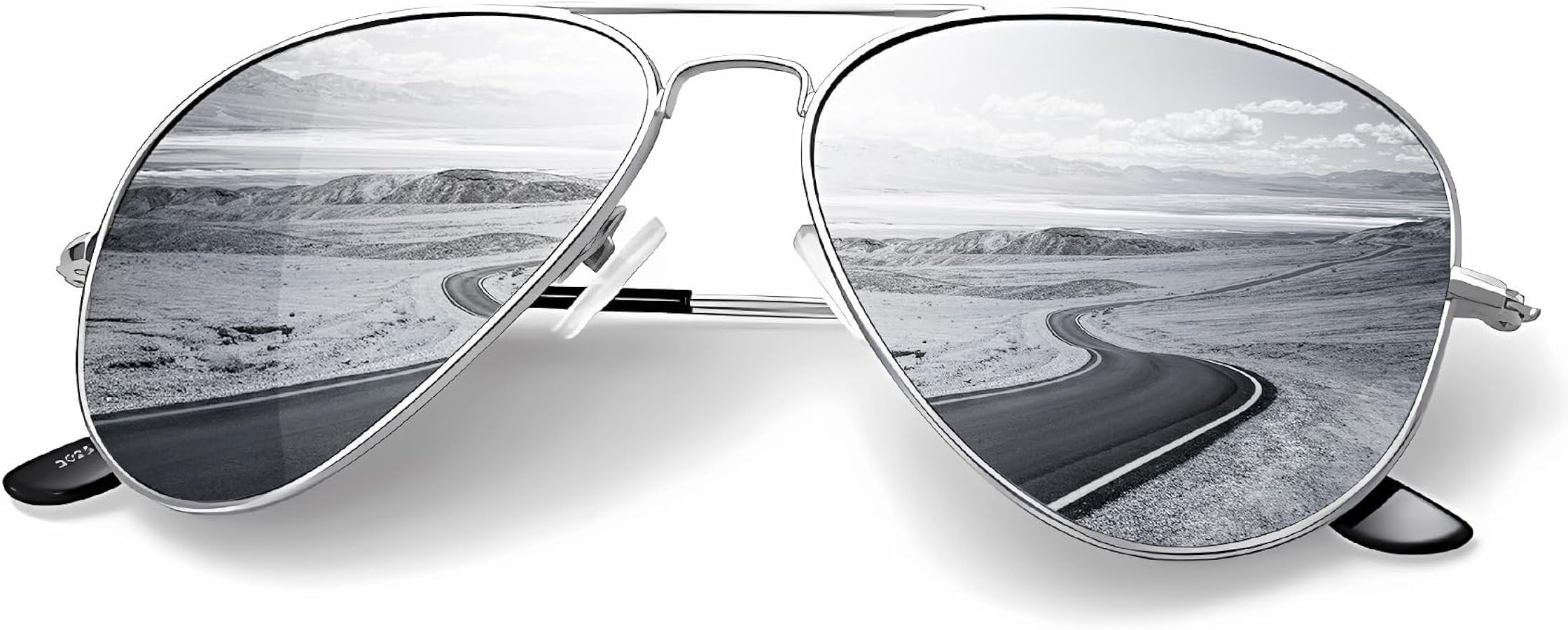 KALIYADI Classic Aviator Sunglasses for Men Women Driving Sun glasses Polarized Lens UV Blocking | Amazon (US)