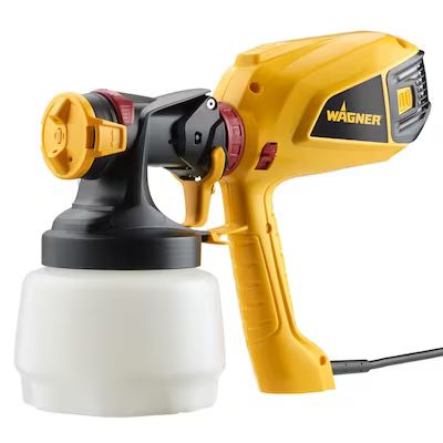 Wagner Control Painter Handheld HVLP Paint Sprayer (Compatible with Stains) Lowes.com | Lowe's