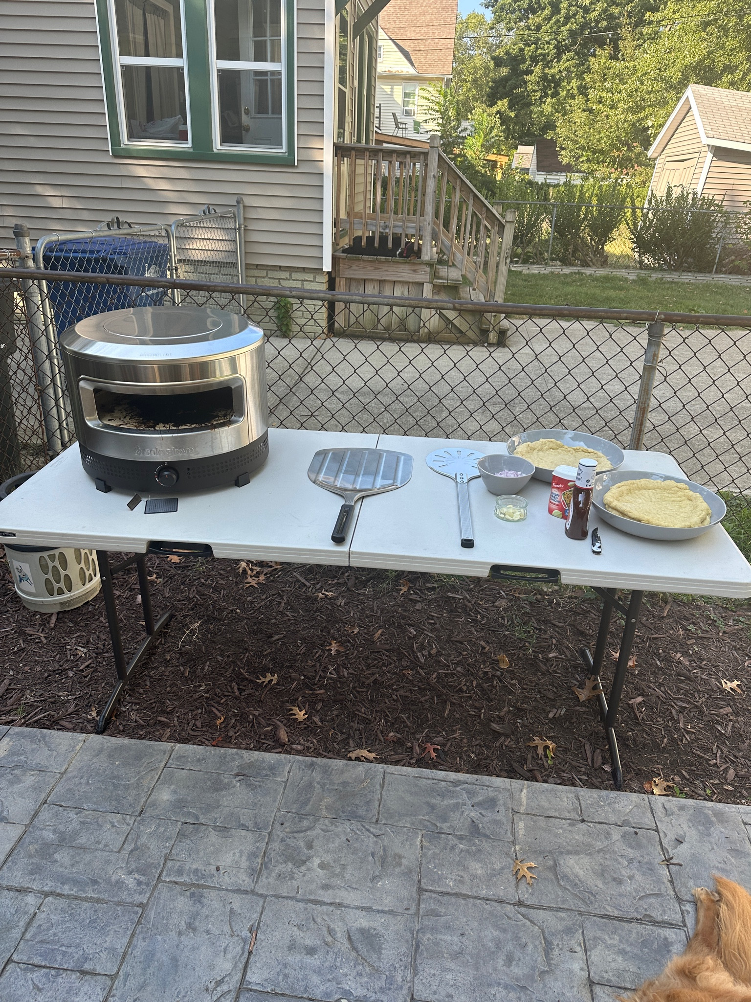 We are having so much fun with our new pizza oven!! The gas connection makes it to easy to get started!!

#LTKParties #LTKHome #LTKFamily