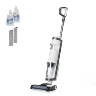 iFloor 3 Complete Cordless Wet/Dry Vacuum Cleaner and Hard Floor Washer with Accessory Pack, White and Gray | The Home Depot