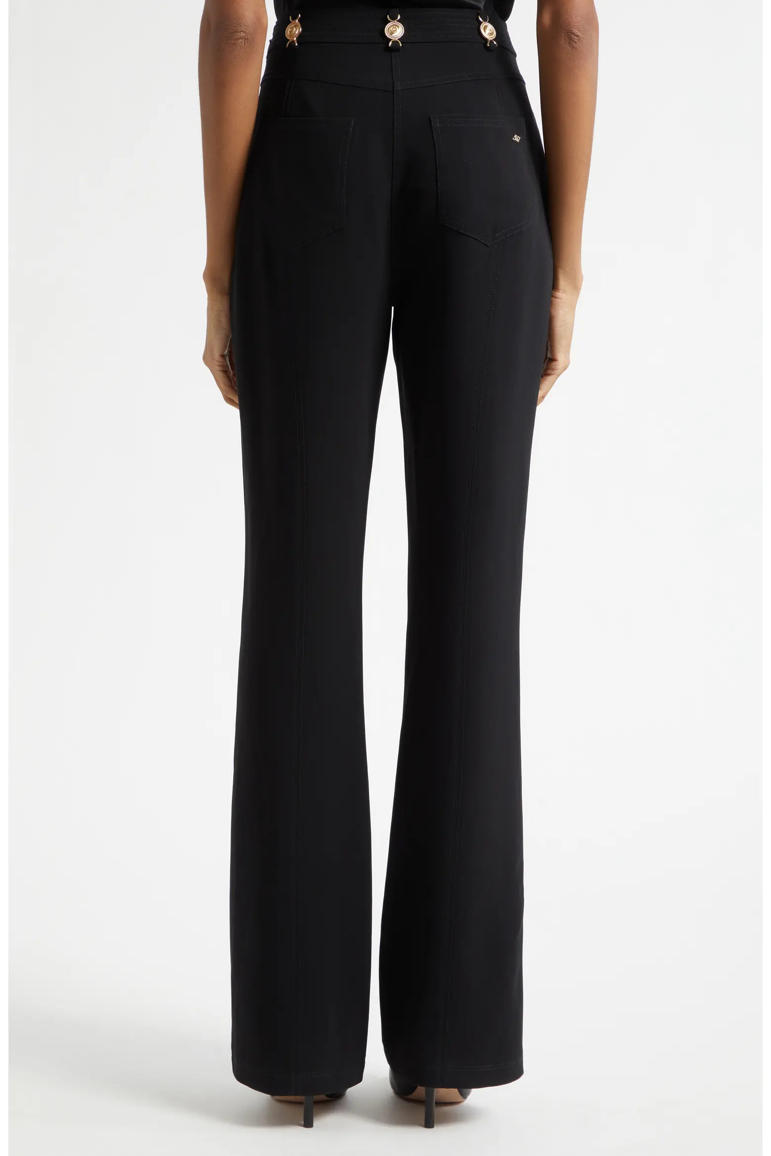 Mallie High Waist Bootcut Pants (Women) | Nordstrom | Nordstrom