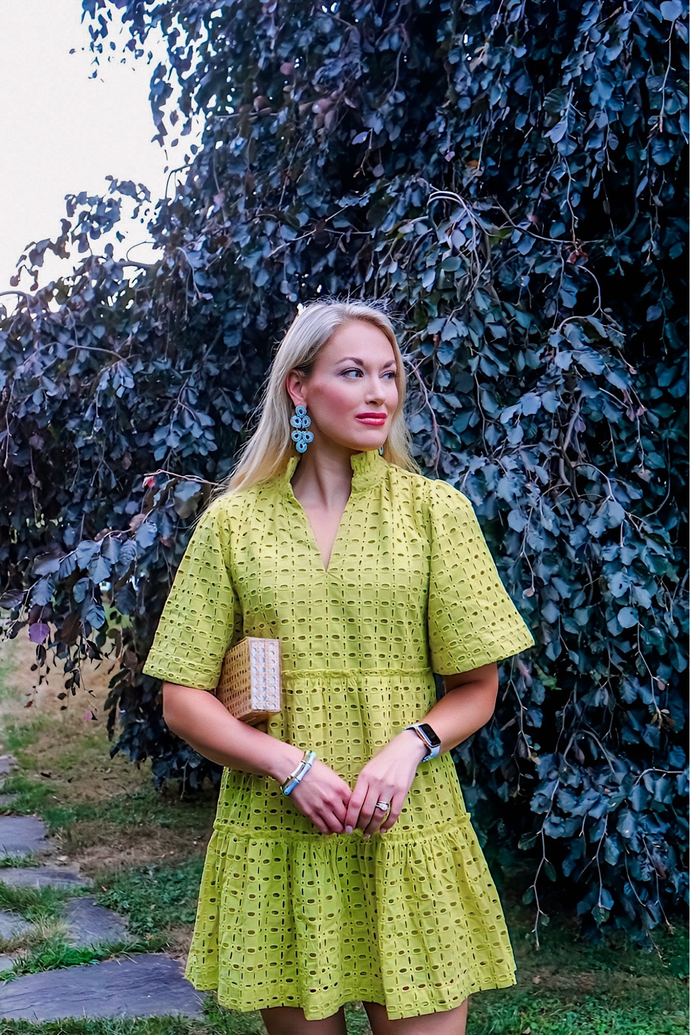 Summer eyelet dress from Tuckernuck 

#LTKStyleTip #LTKSeasonal #LTKTravel