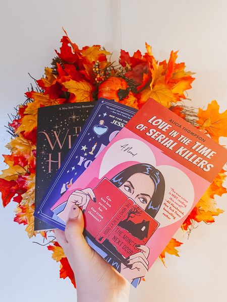3 New Fall Books! 📚🔮💜🌙 Another Amazon book order came in and I got 2 more witchy reads and a fall romance book that Tiktok influenced me to get. 📖 These look so exciting and can’t wait to read them. 😊 Now I’m off to continue decorating my room for fall. 🍂 Doesn’t this wreath just scream fall!?🍁 I’m going to create the most cozy aesthetic space for me to read all these cozy witch and fall books! 🎃 Have you decorated for fall yet to read your books? 🤔