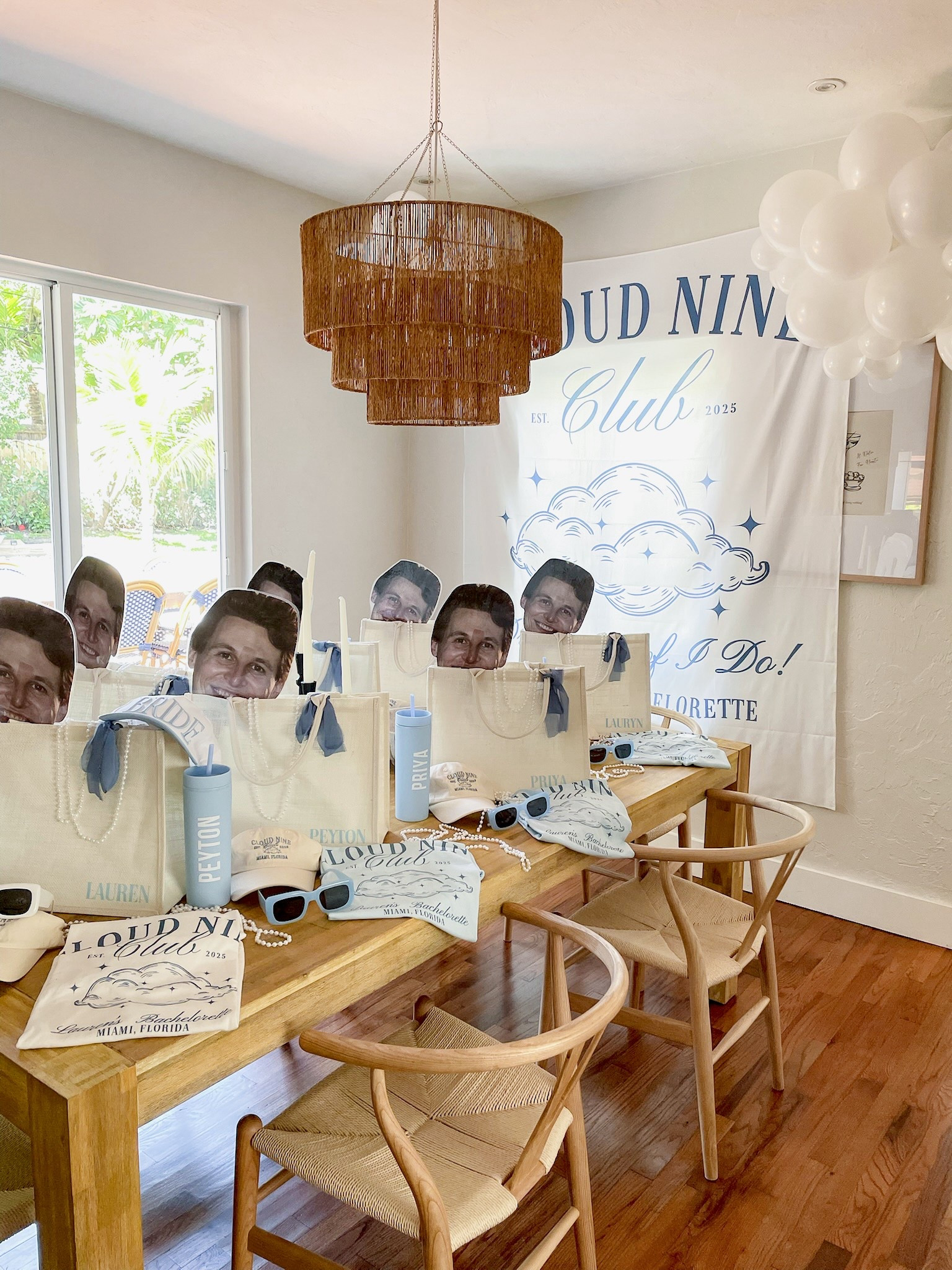 The bride is on cloud nine! ☁️ Cloud Nine / Dreaming of I Do Bachelorette Bridal Shower 

#LTKSeasonal #LTKWedding #LTKFindsUnder50