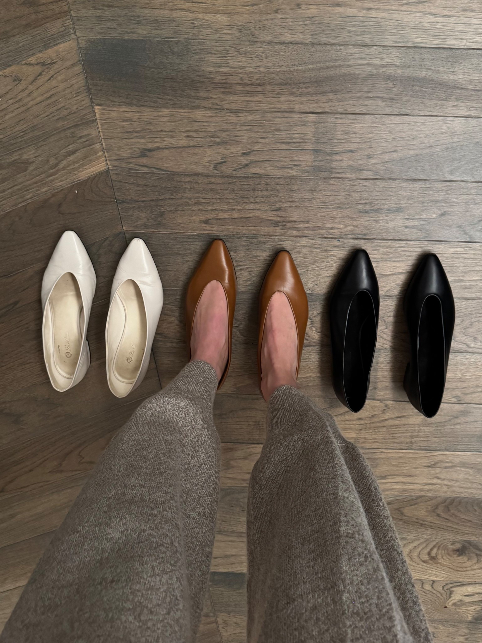 I took my true EU size (I’m a US 9 and EU 40)

#LTKWorkwear #LTKStyleTip #LTKShoeCrush