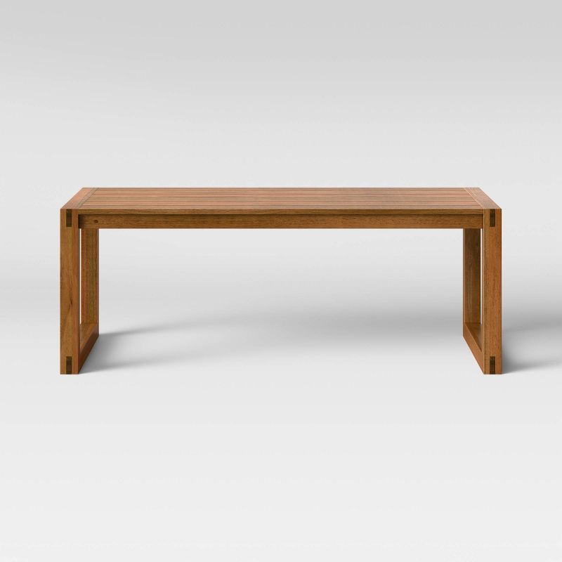 Kaufmann Wood Patio Coffee Table - Natural - Project 62&#8482; | Target