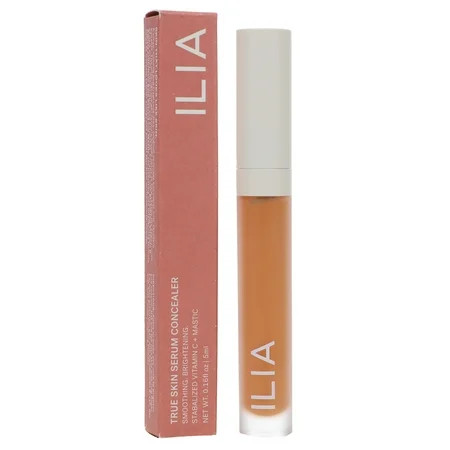 ILIA True Skin Serum Concealer Nutmeg SC4(Medium with Neutral Undertones) 0.16 oz | Walmart (US)