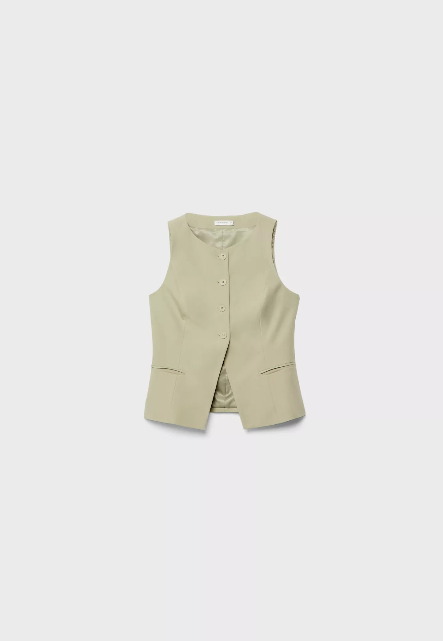 Regular buttoned waistcoat | Stradivarius (UK)
