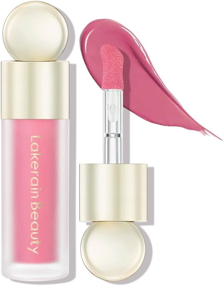 Liquid Blush For Cheeks, Soft Velvet Cream Blush Face Blush Makeup, Pink Blush Red Blush Skin Tin... | Amazon (US)